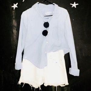 GAP White Jean Shorts🌞